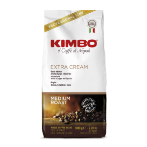 Kimbo Espresso Bar Extra Cream на зърна 1кг 